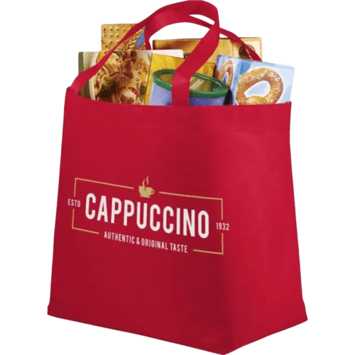 Custom Maryville Large Tote Bags with a design from Total Merchandise