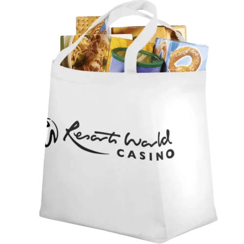 Branded Maryville Large Tote Bag with a design from Total Merchandise