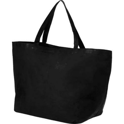 Branded Maryville Large Total Bag with a printed design from Total Merchandise - Black