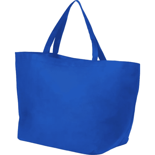 Promotional printed Maryville Large Tote Bag with a design from Total Merchandise - Royal Blue