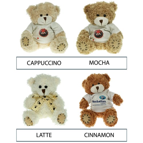 Corporate printed teddies for company giveaways