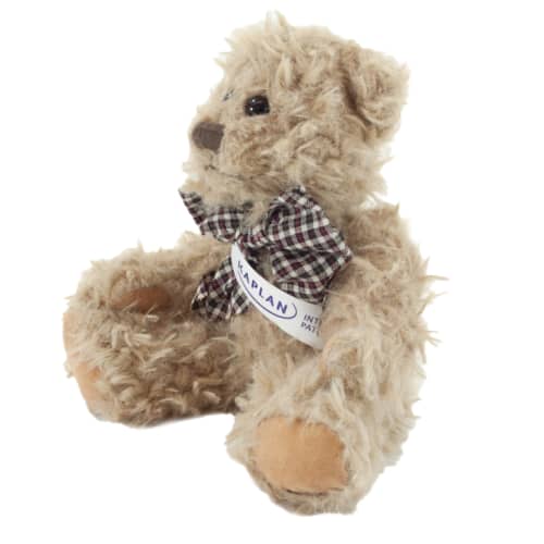 Personalised 20cm Windsor Teddy Bear with Sash from Total Merchandise