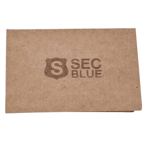 Personalisable Eco Friendly Sticky Note Set in Natural printed with your logo from Total Merchandise