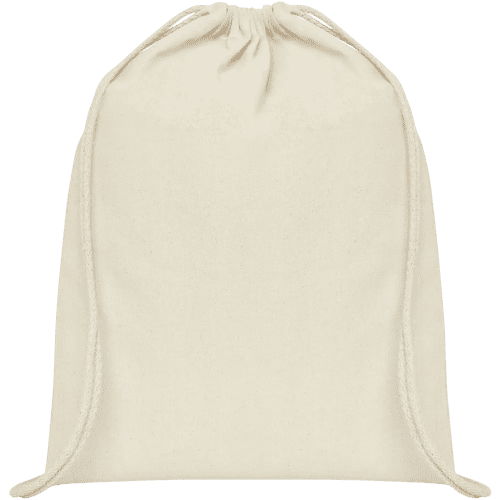 Oregon Natural Cotton Drawstring Backpacks