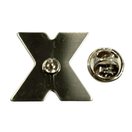 25mm Cut to Shape Metal Badges