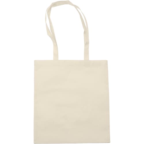 Custom branded Non-Woven Shopping Bag in Natural printed with your logo from Total Merchandise