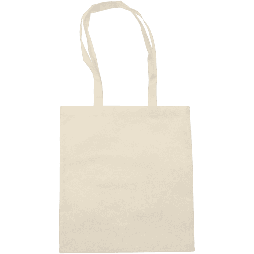 Custom branded Non-Woven Shopping Bag in Natural printed with your logo from Total Merchandise