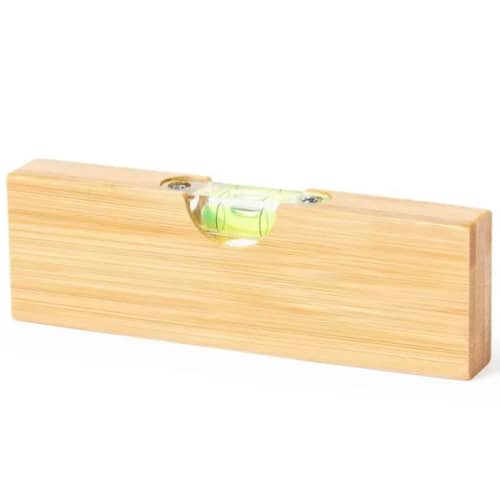 Promotional Small Bamboo Spirit Level with Bottle Opener from Total Merchandise