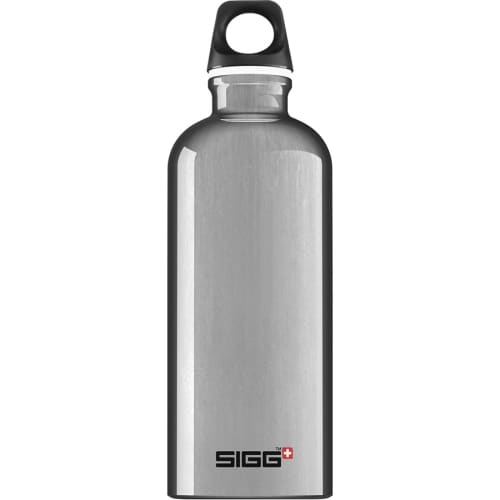 Promotional SIGG 0.6L Traveller Bottle with a design from Total Merchandise - Aluminum