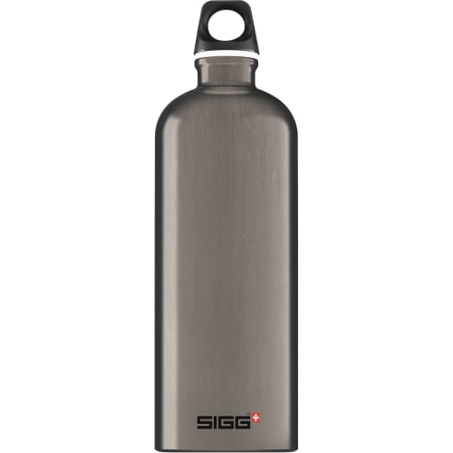 Promotional SIGG 1L Traveller Bottles with a design from Total Merchandise - Smoked Pearl