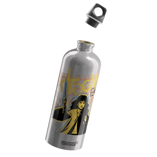 Branded SIGG 1L Traveller Bottles from Total Merchandise