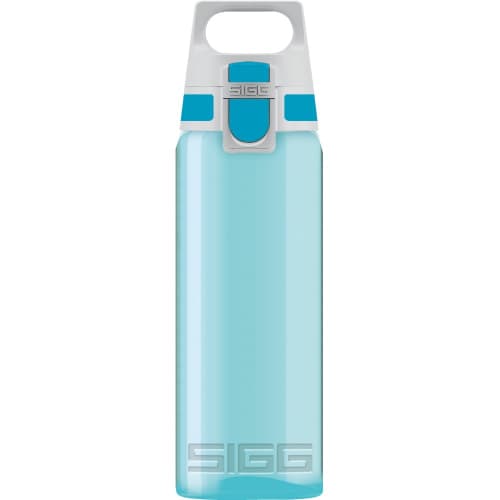 Logo branded SIGG 600ml Total Colour Bottle with a printed design from Total Merchandise - Aqua