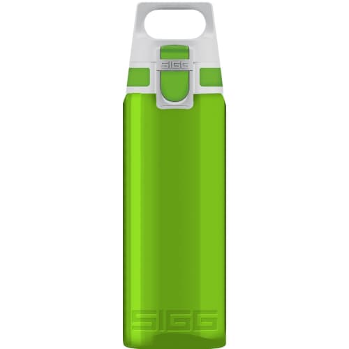 Personalised 600ml Total Colour Bottle with a design from Total Merchandise - Green