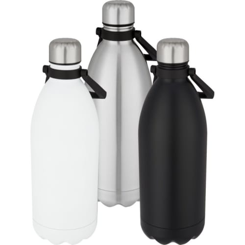 Group image of the Cover 1.5L insulted metal bottles with a design from total merchandise