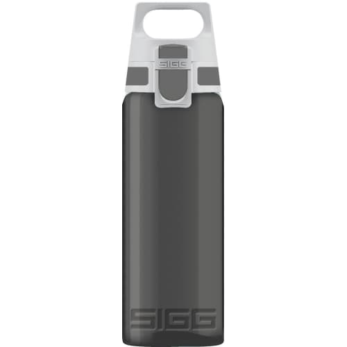 Custom branded SIGG 1L Total Colour BOttle with a design from Total Merchandise - Anthracite