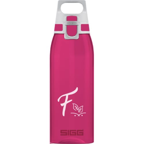 Branded SIGG 1L Total Colour Bottle with a printed design from Total Merchandise - Berry