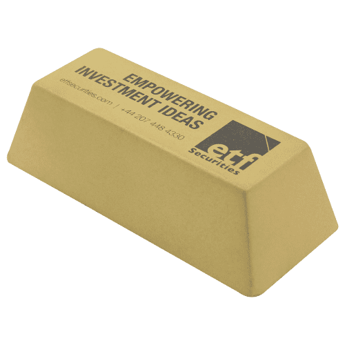 Stress Gold Bar
