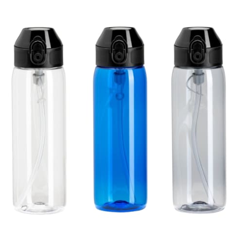 Group image of the Nero TRitan 600ml Sports Bottle with a design from Total Merchandise