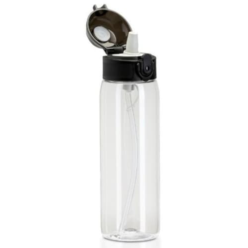 Custom branded Nero Tritan 600ml Sports Bottle with a printed design from Total Merchandise