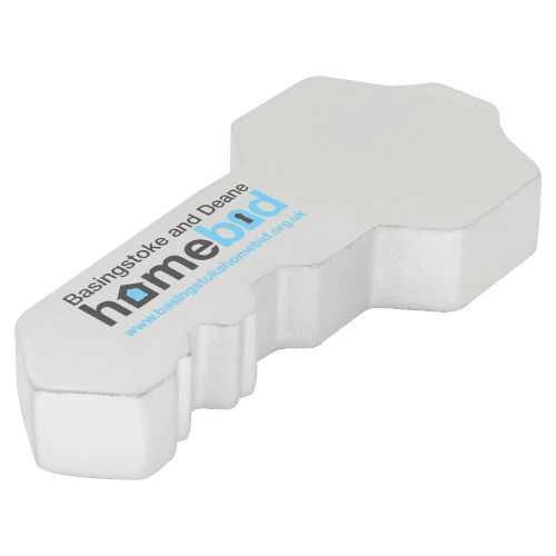 Printed Stress Key for Business Merchandise