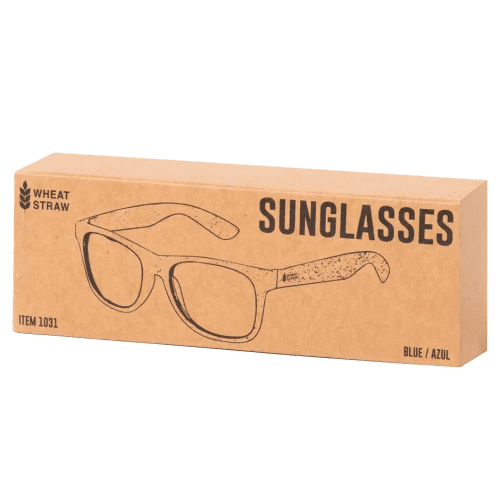 An image of the box that your Wheatstraw & PP Sunglasses come supplied in from Total Merchandise
