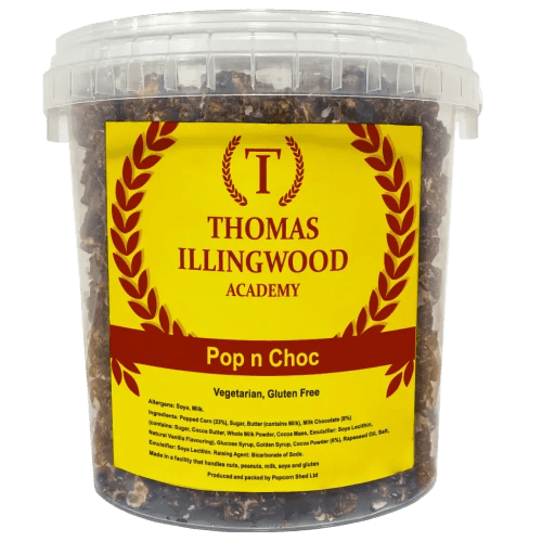 Promotional Large Gourmet Popcorn Buckets printed with your company logo from Total Merchandise