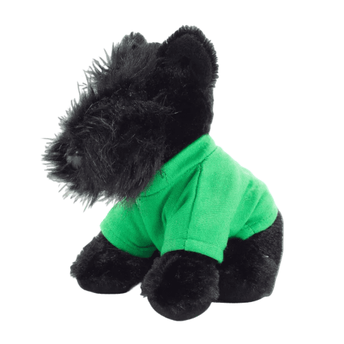 Scottie Dog with T-Shirt
