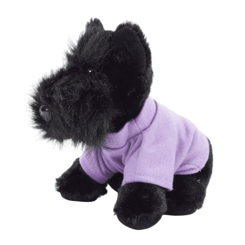 Scottie Dog with T-Shirt