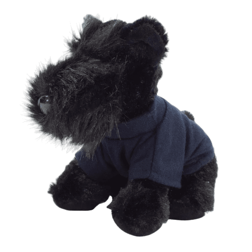 Scottie Dog with T-Shirt