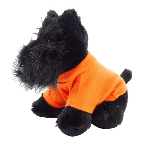 Scottie Dog with T-Shirt
