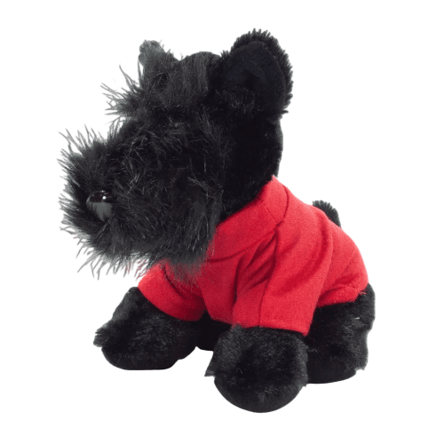 Scottie Dog with T-Shirt