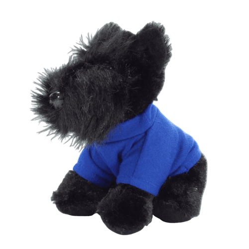 Scottie Dog with T-Shirt