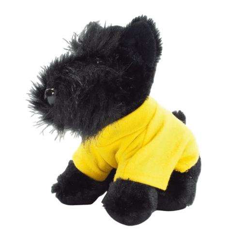 Scottie Dog with T-Shirt
