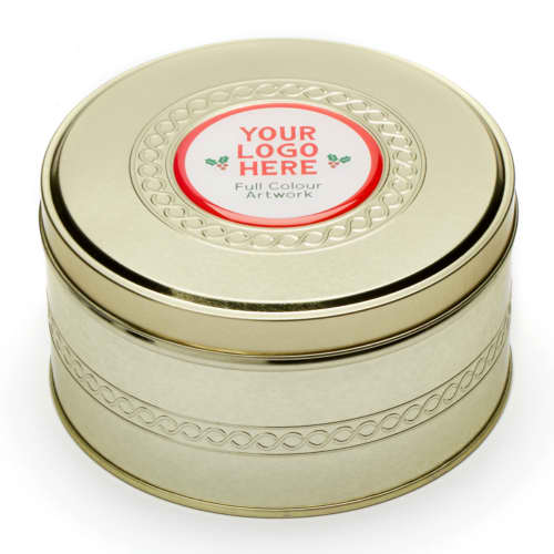 Treat Tin with Quality Street Chocolates