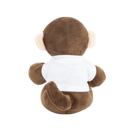 14cm Monkey with T-Shirt