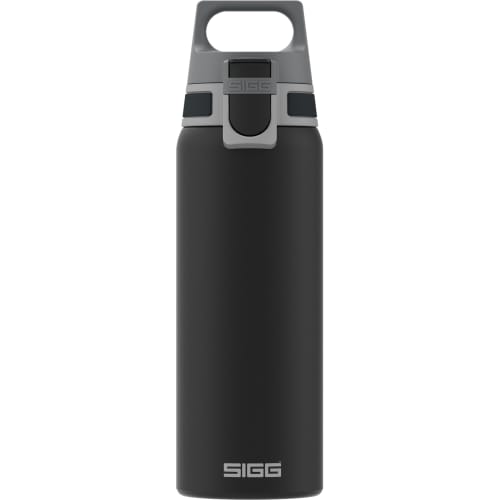 Custom branded SIGG 750ml Shield One Bottle in Black from Total Merchandise