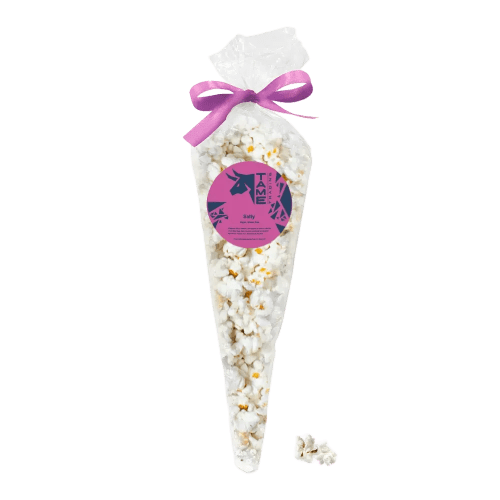 Promotional Everyday Popcorn Cones printed with your company logo from Total Merchandise