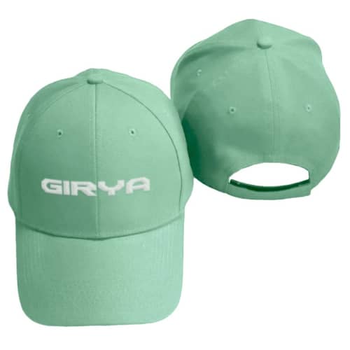 Logo branded Colour Matched Cap with an embroidered design from Total Merchandise