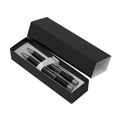 Personalisable Bowie Pen and Pencil Gift set with a design from Total Merchandise