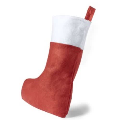 Promotional Full Colour Christmas Stockings with a printed design from Total Merchandise