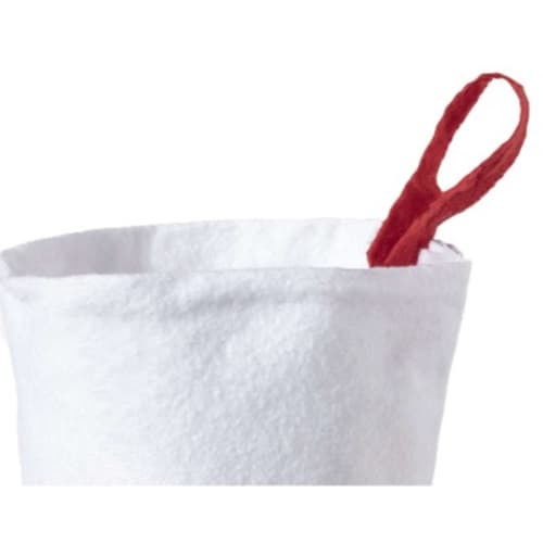 Upclose image of the Festive Christmas Stockings from Total Merchandise
