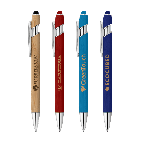 Prince Bamboo Pen with Stylus