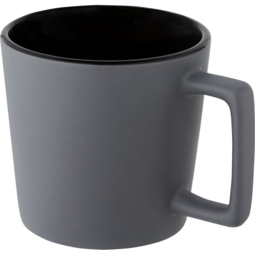 Grey and white Cali mug from Total Merchandise