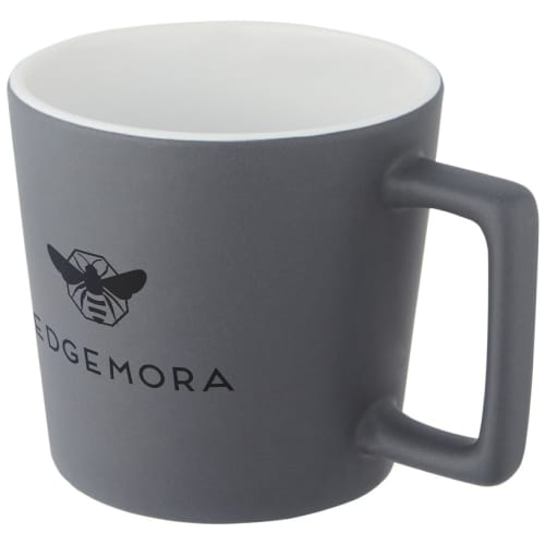 Grey and black Cali mug from Total Merchandise