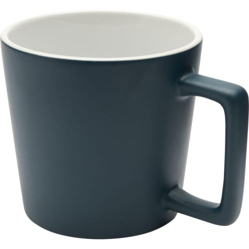 Cali Mug with Matt Finish in Deep Sea Green/White