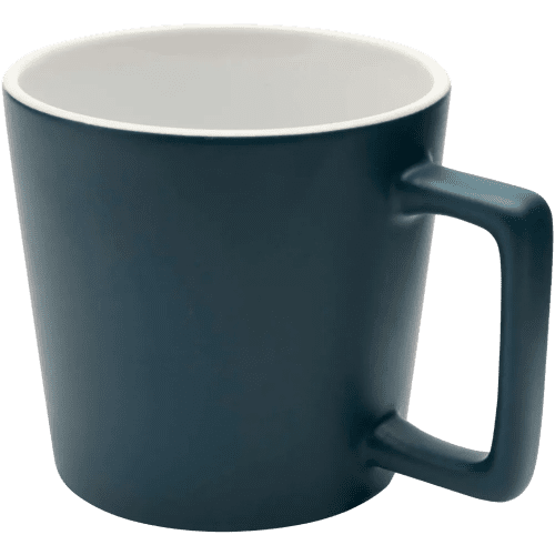 Cali Mug with Matt Finish in Deep Sea Green/White