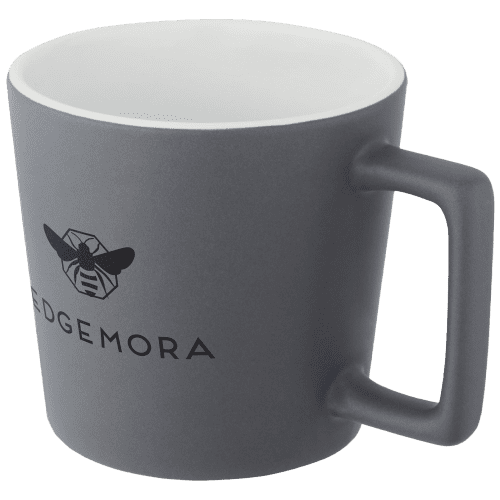 Grey and black Cali mug from Total Merchandise