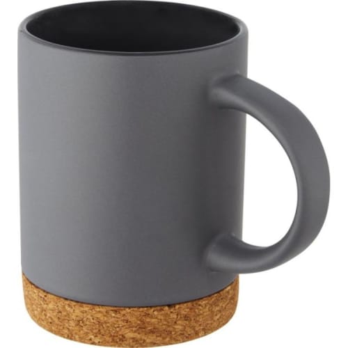 Branded Neiva Ceramic Mug with Cork Base from Total Merchandise