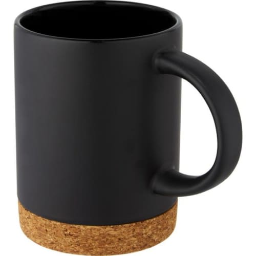 Logo Branded Neiva Ceramic Mug with Cork Base from Total Merchandise