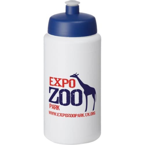 Branded Baseline Plus Grip 500ml Sports Lid Bottle with a printed design from Total Merchandise